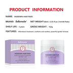 Ingrown Hair Pads and Razor Bump Treatment Exfoliating Wipes