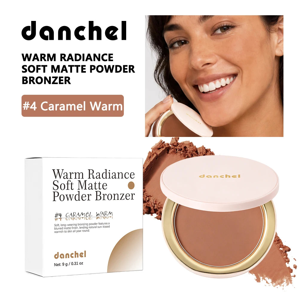 Pressed Bronzer Powder Matte Contour Makeup - 24