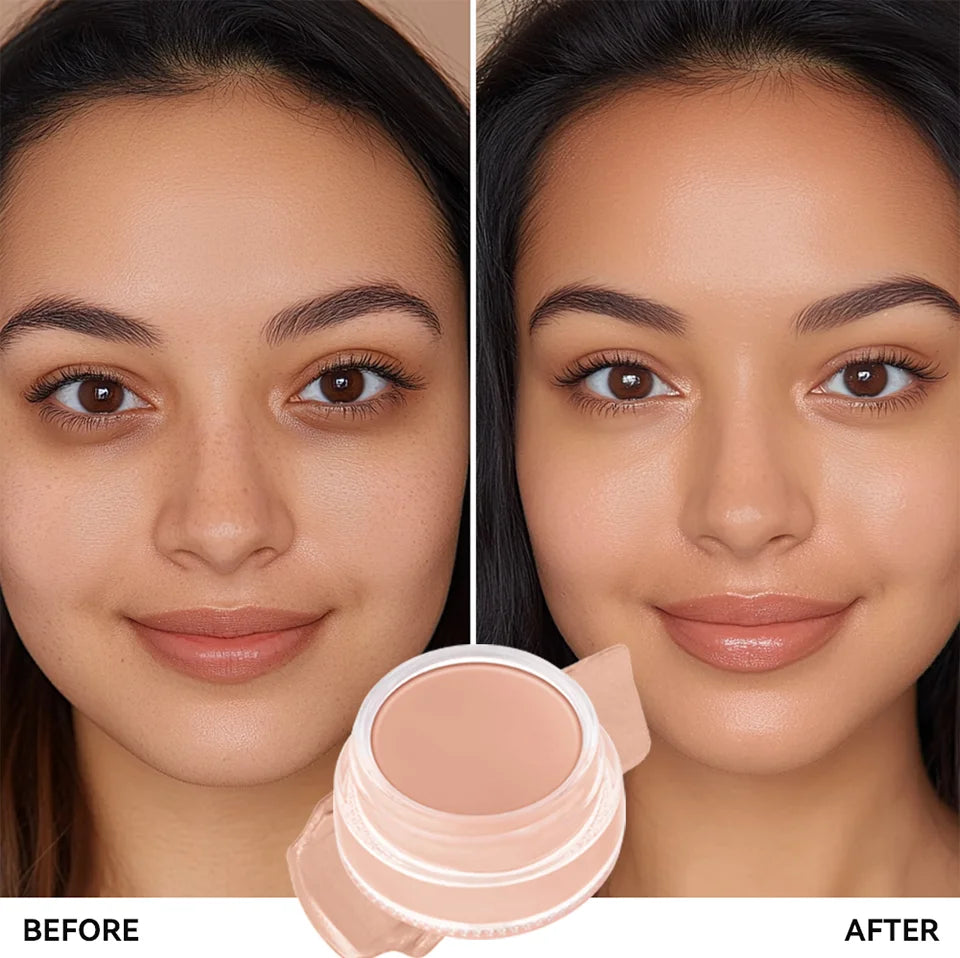 Under Eye Brightener Concealer Cream Color Correcting Makeup Base