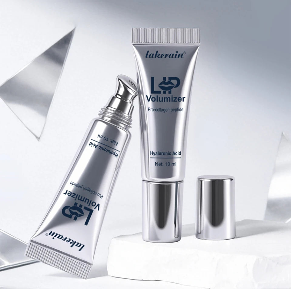 Lip Plumper Serum Hydrating Lip Volumizer Gloss - 18
