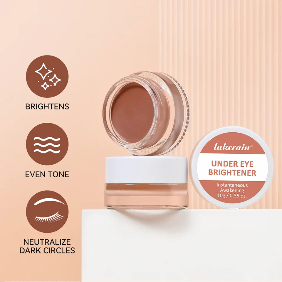 Under Eye Brightener Concealer Cream Color Correcting Makeup Base - 9