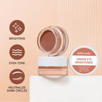 Under Eye Brightener Concealer Cream Color Correcting Makeup Base