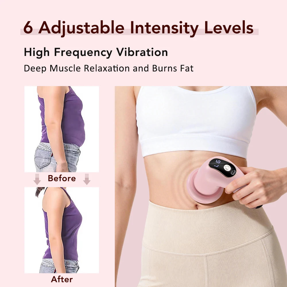 Handheld Body Massager and Electric Sculpting Tool