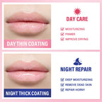 Lip Balm and Sleeping Mask Set Moisturizing Lip Care Treatment