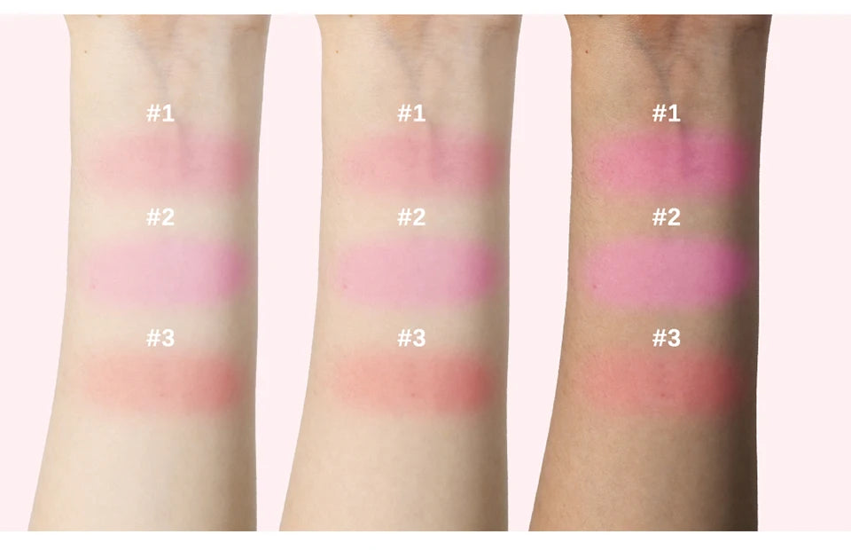 Butter Blush Palette Long Lasting Cream Cheek Makeup - 13