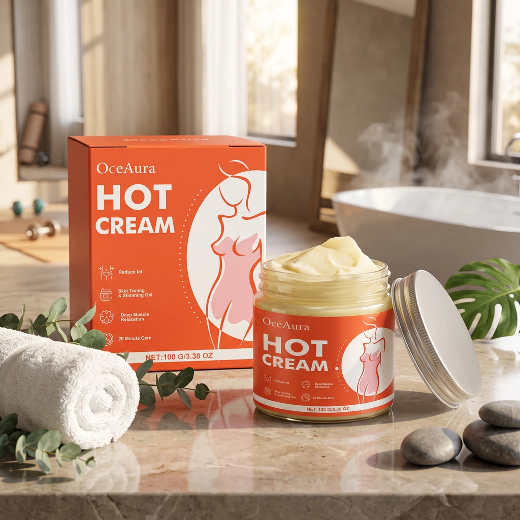 Hot Cream Anti Cellulite Massage Gel Slimming Body Shaping Cream