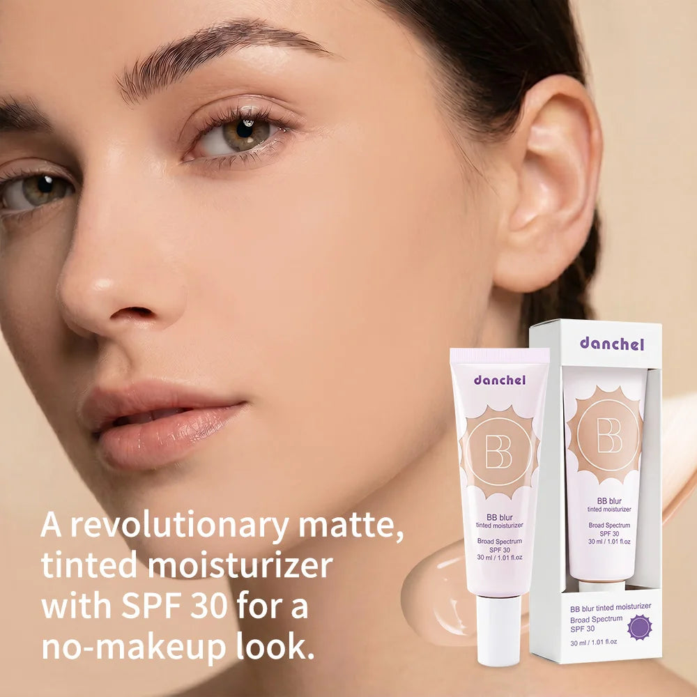 Matte Tinted Moisturizer BB Cream Flawless Liquid Foundation - 4