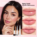 Lip Plumper and Volumizing Lip Gloss Serum for Fuller Looking Lips