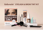 Eyelash and Brow Tint Kit Waterproof Eyebrow Dye Makeup Set