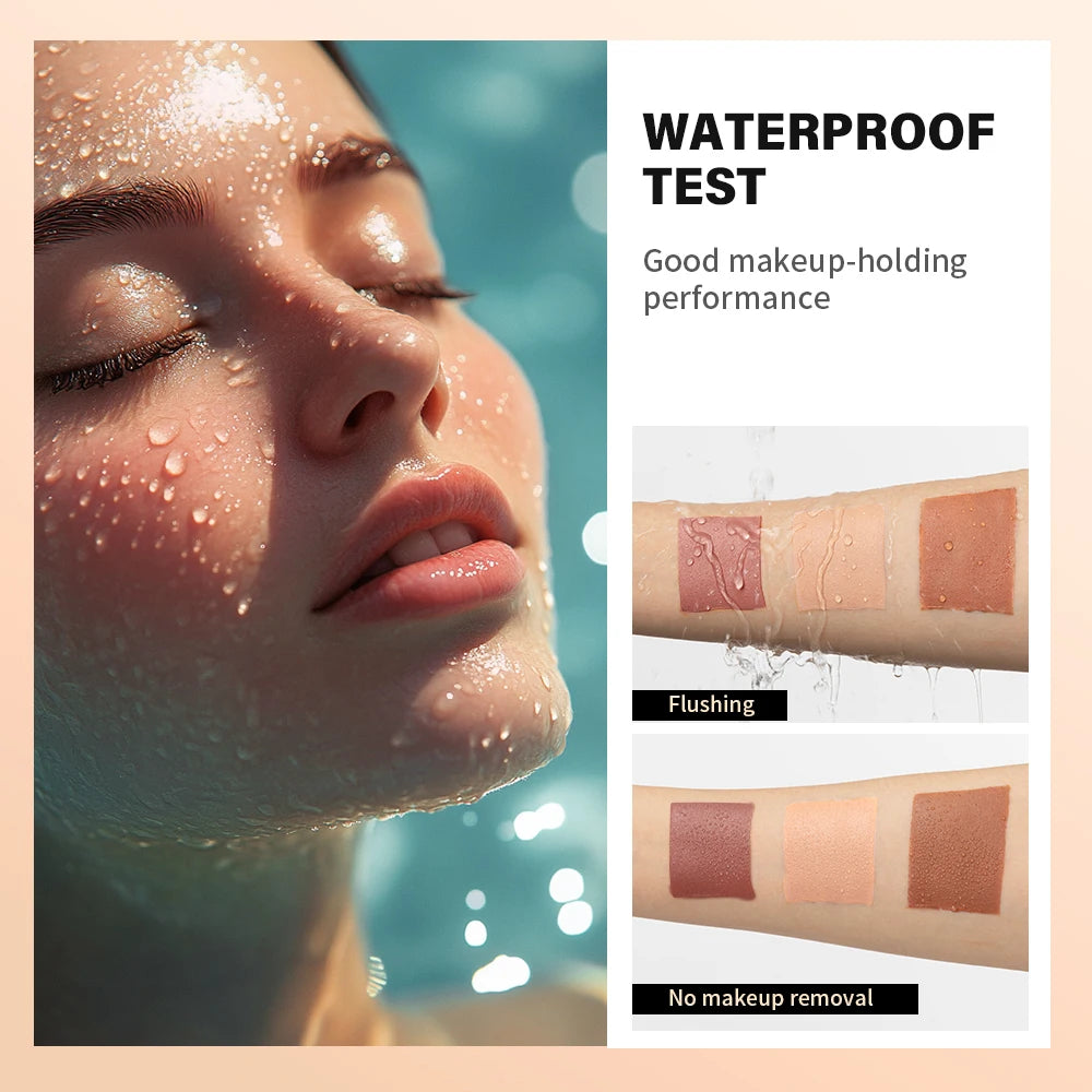 Under Eye Brightener Concealer Cream Color Correcting Makeup Base - 5