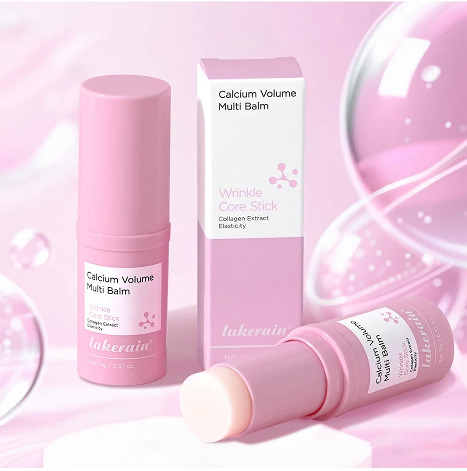 Calcium Volume Multi Balm Eye Wrinkle Stick Moisturizing Serum Bar