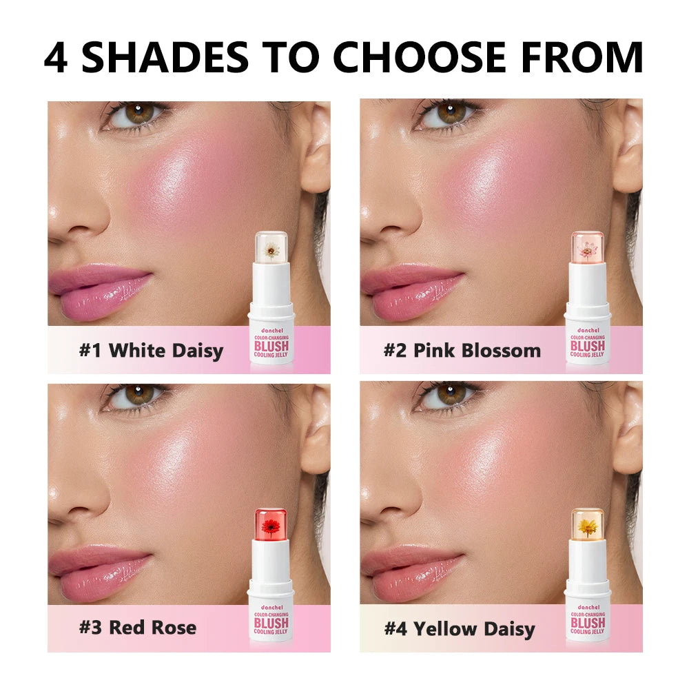Color Changing Jelly Blush pH Adaptive Cheek and Lip Tint