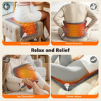 Electric Heating Pad and Thermal Warming Mat for Back Pain Relief