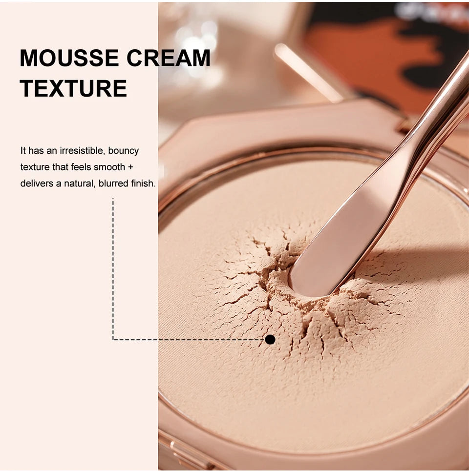 Mousse Cream Bronzer Sculpting Face Contour Makeup - 10