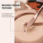 Mousse Cream Bronzer Sculpting Face Contour Makeup