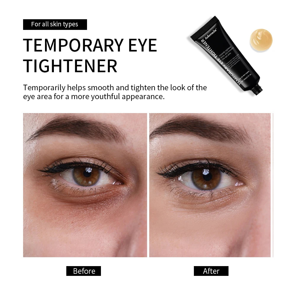 Temporary Eye Tightener Cream and Anti Aging Eye Serum