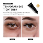Temporary Eye Tightener Cream and Anti Aging Eye Serum