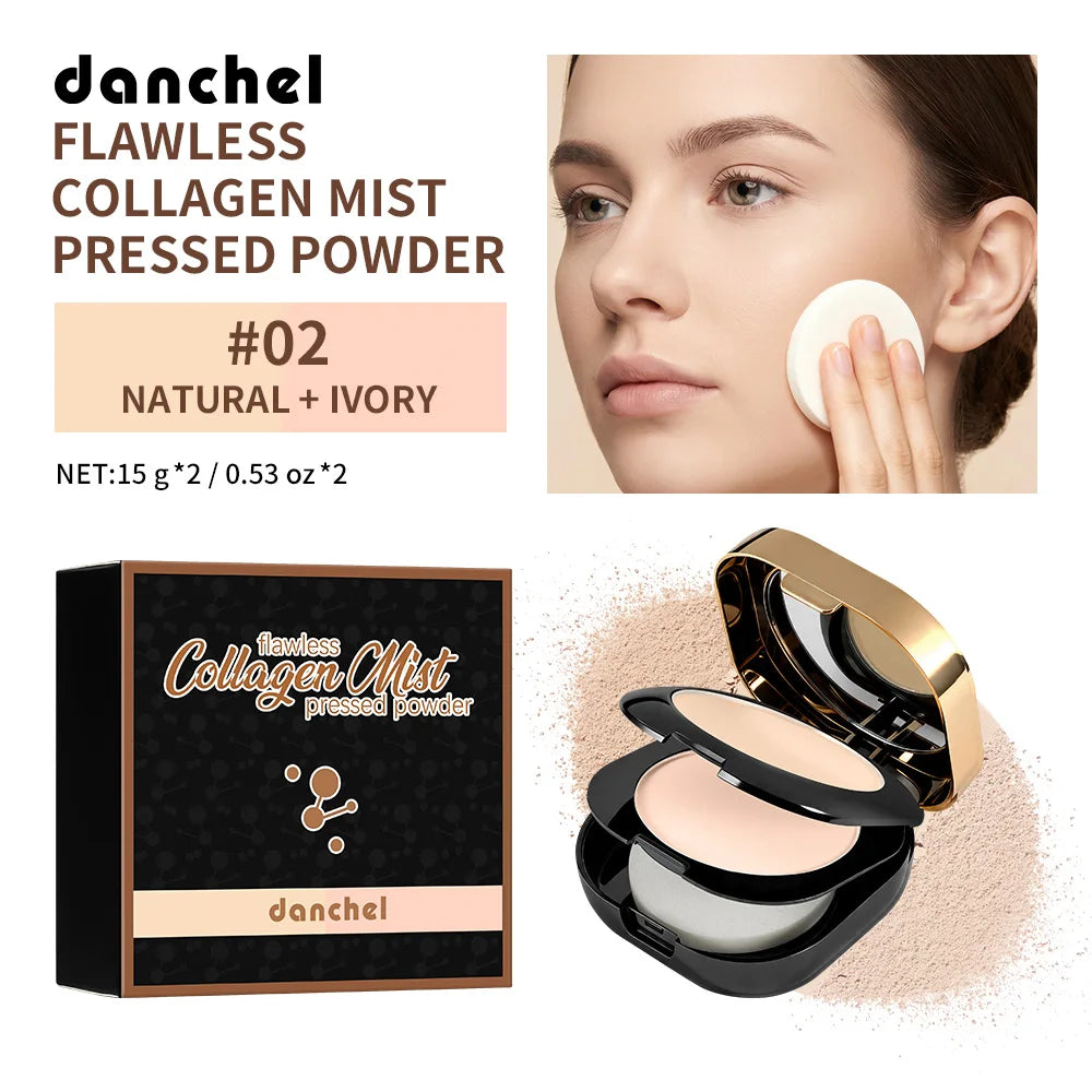 Pressed Powder Oil Control Face Setting Powder - 21