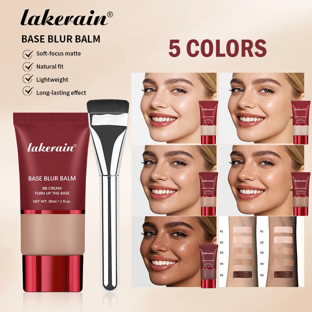 Blur Base Balm Foundation and BB Cream Face Primer Makeup