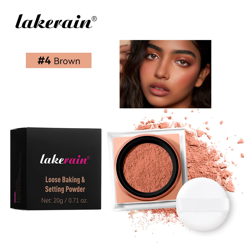 Matte Loose Setting Powder and Finishing Powder for Flawless Skin - 23