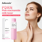 PDRN Niacinamide Toner Pink Facial Lotion for Glowing Skin