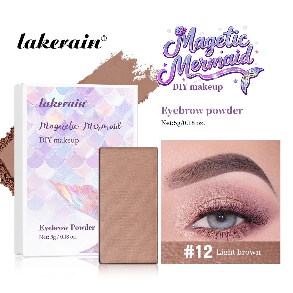 Eyeshadow Palette Refill Waterproof Magnetic Makeup Pan - 46