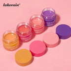 Lip Balm and Sleeping Mask Set Moisturizing Lip Care Treatment