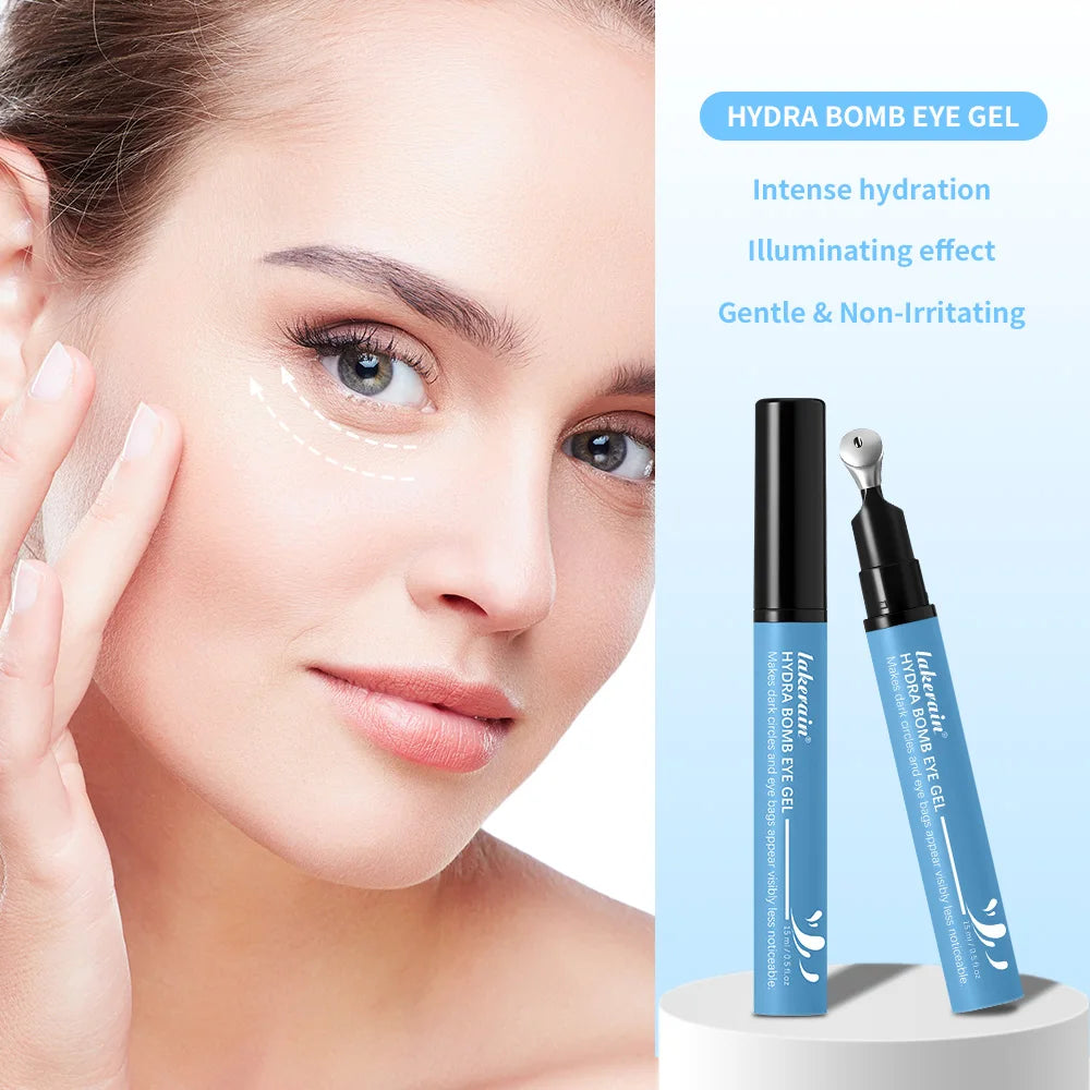 Cooling Eye Gel Hydrating Serum for Dark Circles and Puffiness