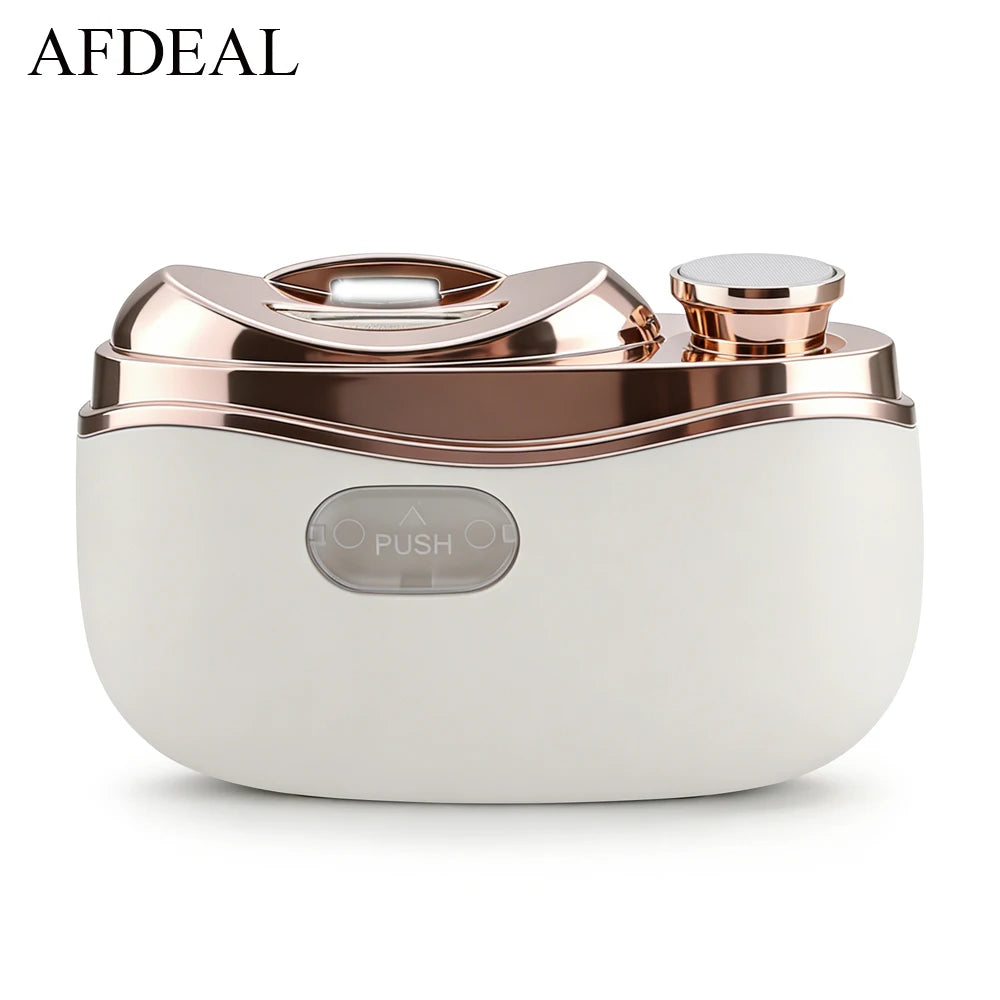 Electric Nail Clipper and Automatic Nail Grinder Trimmer
