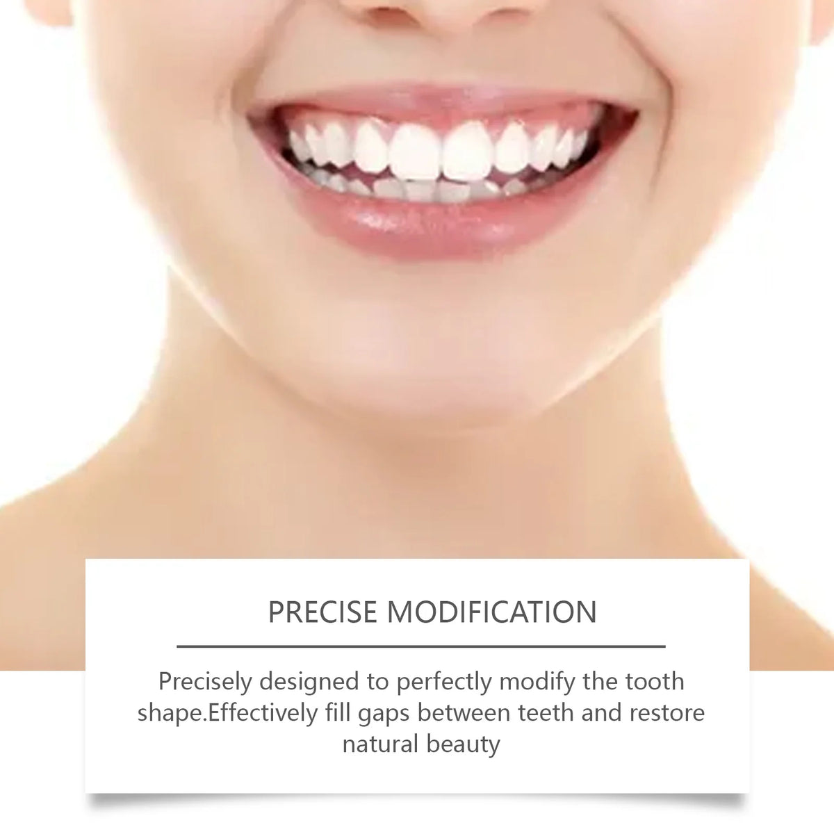 Adjustable Snap on Dentures Temporary Smile Veneer Teeth Whitening