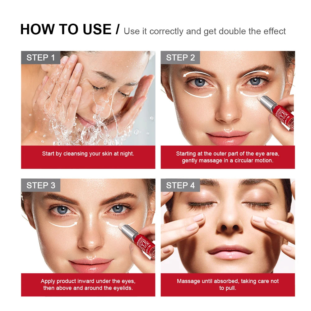 Retinol Eye Stick Anti Aging Firming Eye Cream for Dark Circles