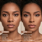 Matte Bronze Pressed Powder Contour and Setting Face Powder