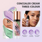 3 in 1 Color Correcting Primer SPF 50 Makeup Base and Sunscreen