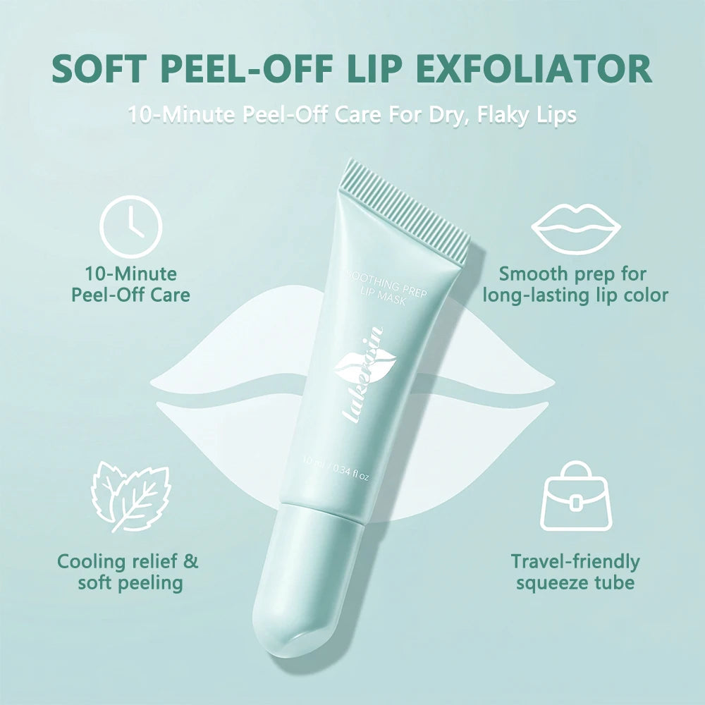 Cooling Peel Off Lip Mask Hydrating Lip Balm for Dry Lips