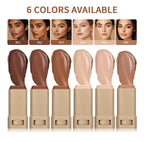Foundation Stick and Pressed Powder Makeup Set