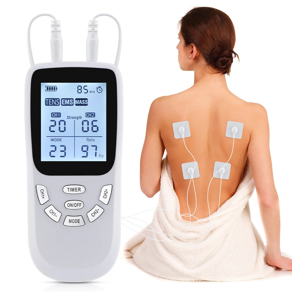 TENS Muscle Stimulator and EMS Body Massager - 2