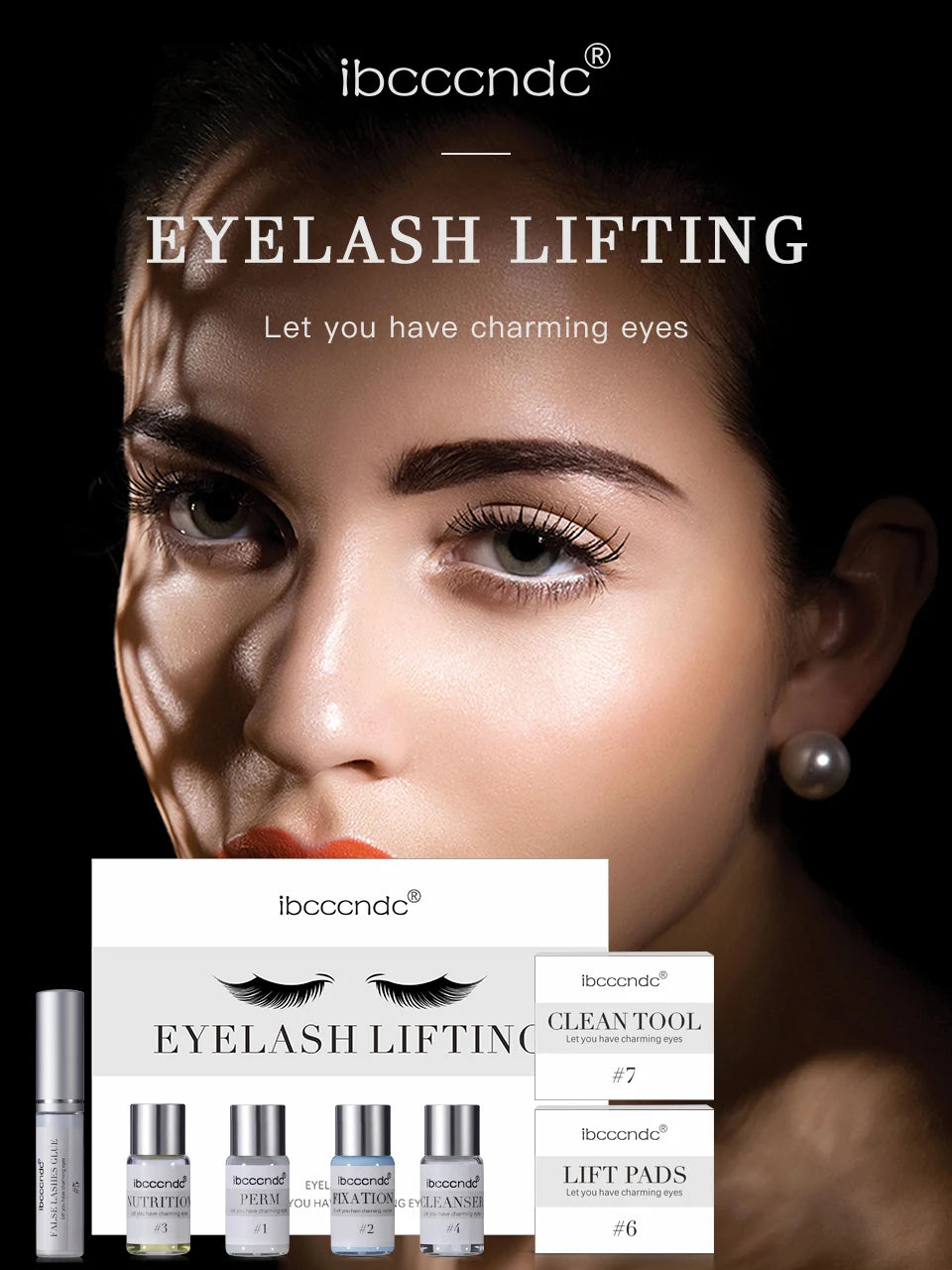 Professional Eyelash Lifting Kit Lash Perming and Wave Set