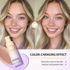 Color Changing Foundation Liquid Makeup Concealer