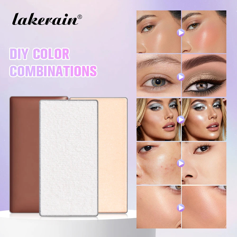 Eyeshadow Palette Refill Waterproof Magnetic Makeup Pan - 2