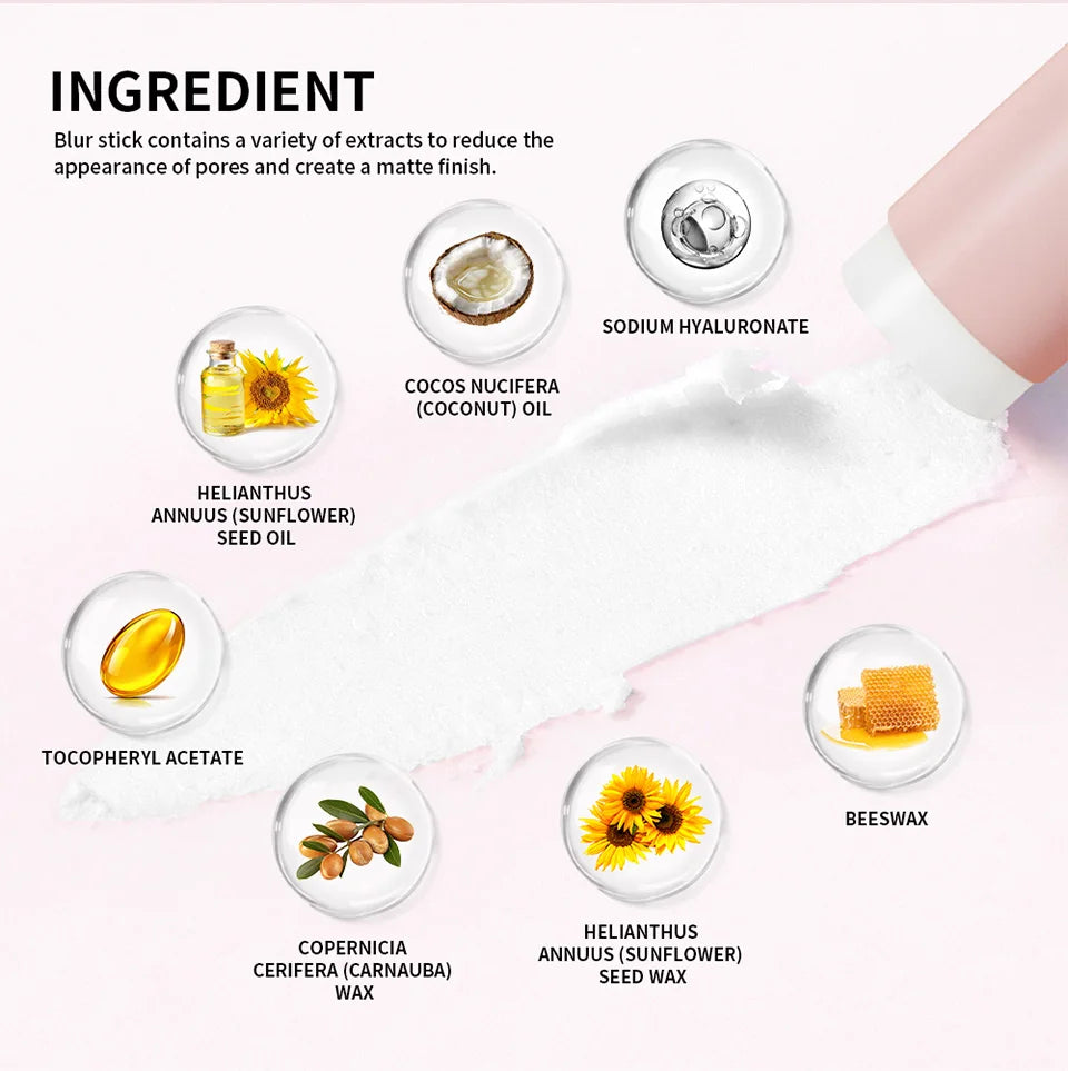 Blur Stick Face Primer Pore Minimizing Makeup Base