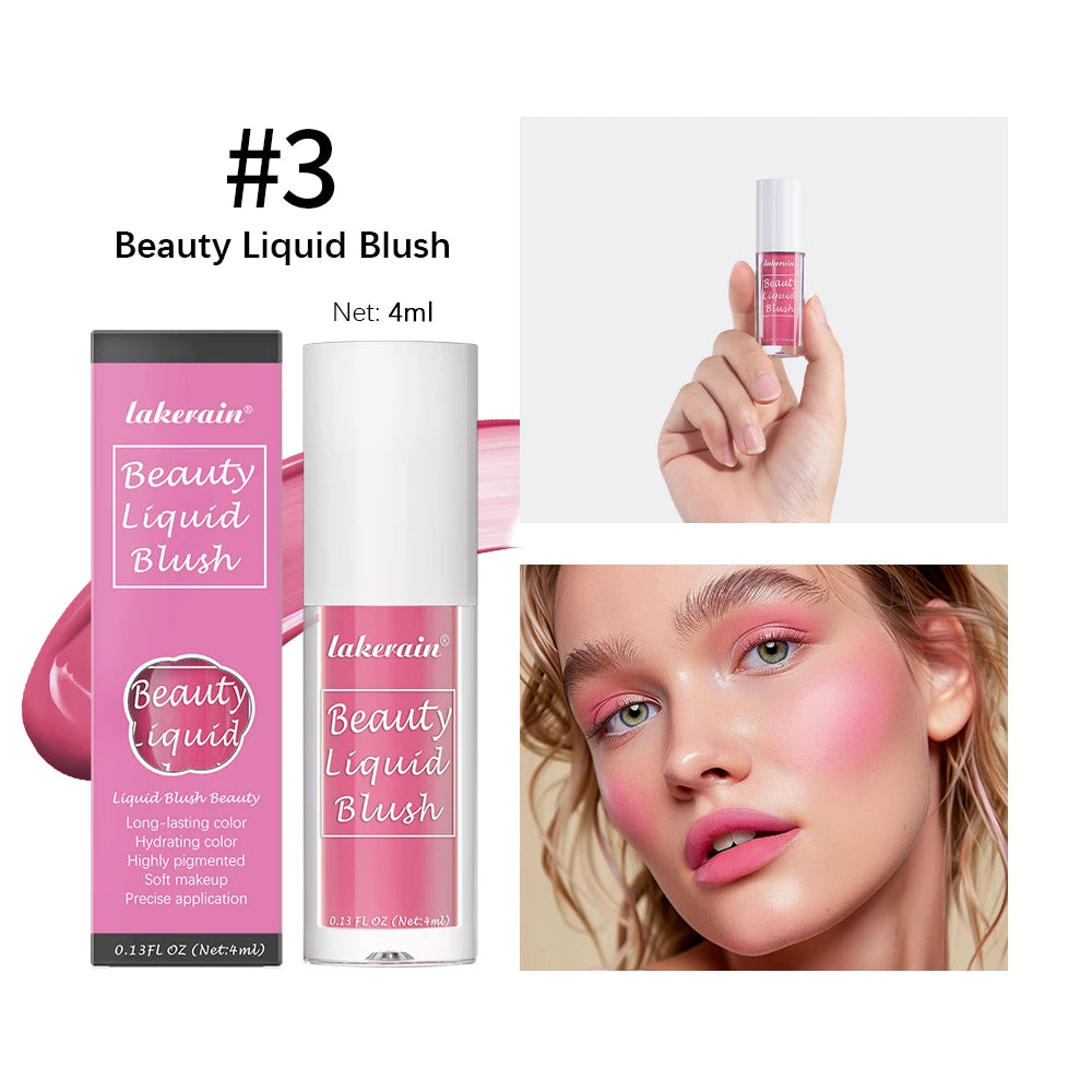 Liquid Blush Makeup Face Cheek Tint - 27