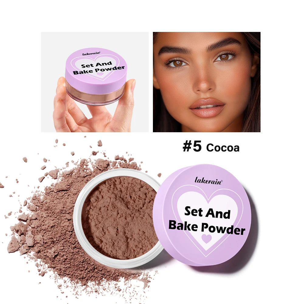 Loose Setting Powder Translucent Baking Face Powder - 18