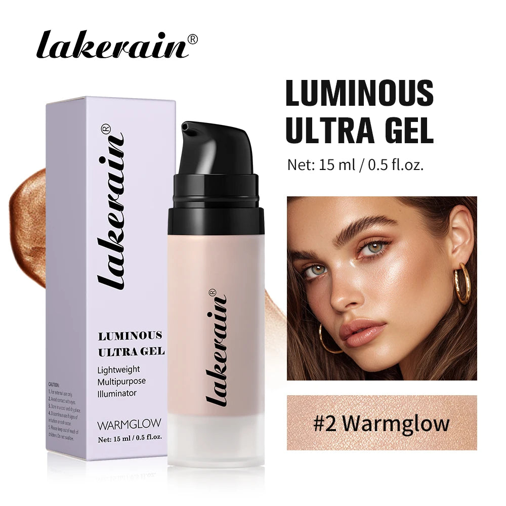 Luminous Face Primer and Highlighter Dewy Skin Illuminator - 20