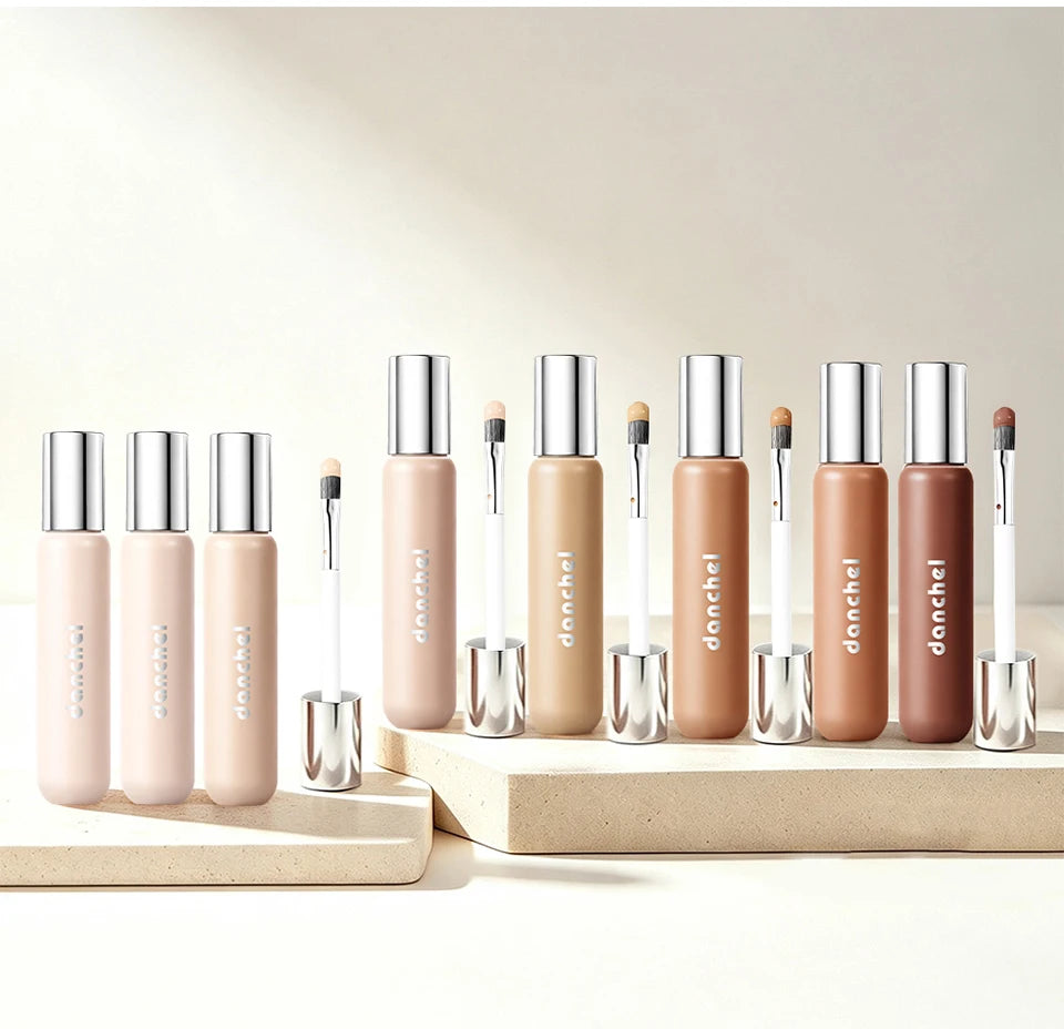 Full Coverage Liquid Concealer Waterproof Under Eye Blemish Corrector - 19