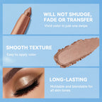 Long Lasting Eyeshadow Stick Waterproof Creamy Eye Shadow Pencil