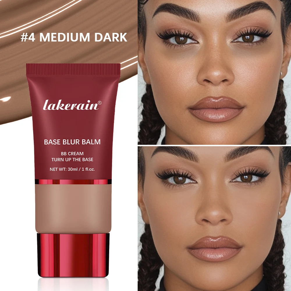 Base Blurring Foundation and Face Makeup BB Cream - 1