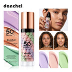 3 in 1 Color Correcting Primer SPF 50 Makeup Base and Sunscreen
