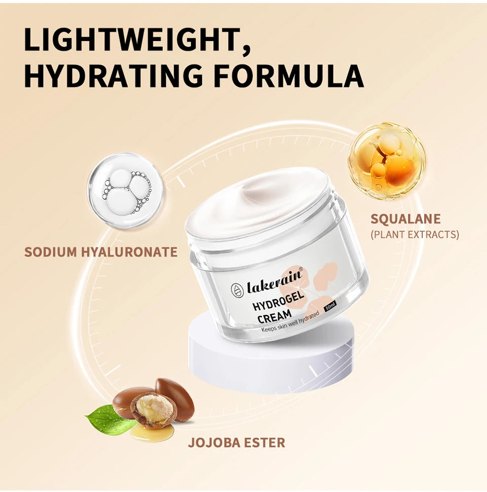 Hydrogel Facial Cream Deeply Nourishing Moisturizing Face Skin Care