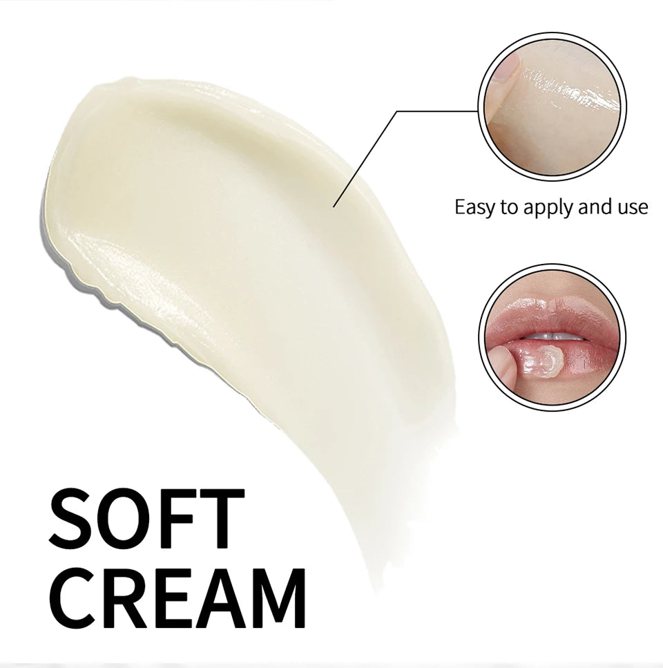 Collagen Lip Mask and Moisturizing Lip Treatment