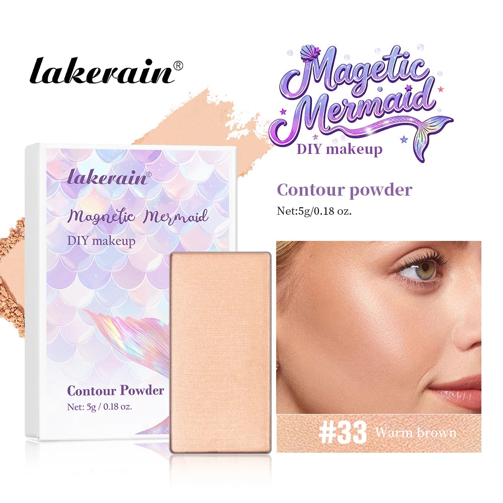 Magnetic Makeup Palette Eyeshadow and Contour Beauty Kit - 18
